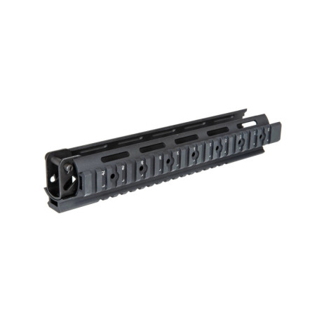 RIS Front grip for replicas type LK33/HK33 - Black