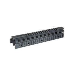 RIS Front grip for replicas type LK33/HK33 - Black