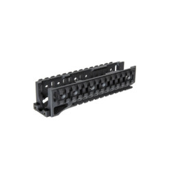 RIS Front Grip for replicas type PP-19-01 LCT - Black