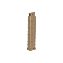 260rd hi-cap magazine for Mod.D submachine gun replicas - tan