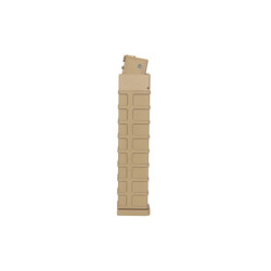 260rd hi-cap magazine for Mod.D submachine gun replicas - tan