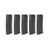 Set of 5 Polymer 200 BB's Mid-Cap magazines for M4/M16 replicas - Black