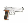 WE-2058 BIOHAZARD - 2 TONE pistol replica