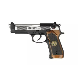 WE-2058 BIOHAZARD - 2 TONE pistol replica