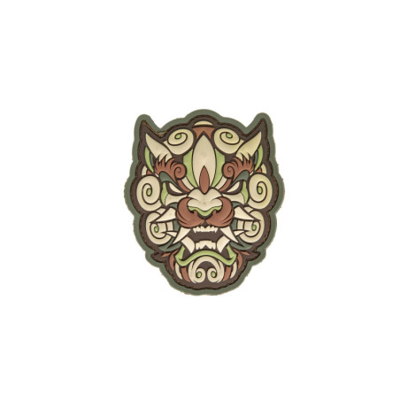 Foo Dog Head 1 Patch - Multicam