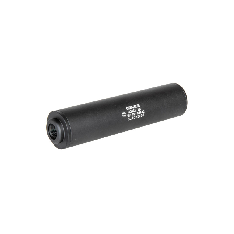 Silencer Gemtech MB15 Blackside -Black