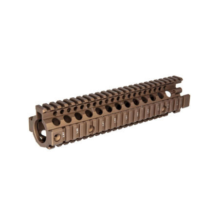 Front Handguard RIS MK18 9.5-TAN Daniel Defense Licensed "