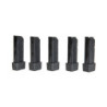 Set of 5 low-cap, 65-pellet magazines for APC9 airsoft submachine guns