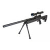 MB13D sniper rifle replica with scope and bipod