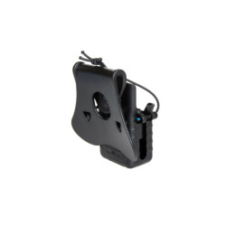 Radio holder for Baofeng UV-5R, UV-82, Motorola T82 - Black