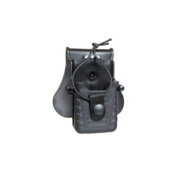 Radio holder for Baofeng UV-5R, UV-82, Motorola T82 - Black