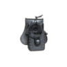 Radio holder for Baofeng UV-5R, UV-82, Motorola T82 - Black