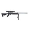 MB13D sniper rifle replica with scope and bipod