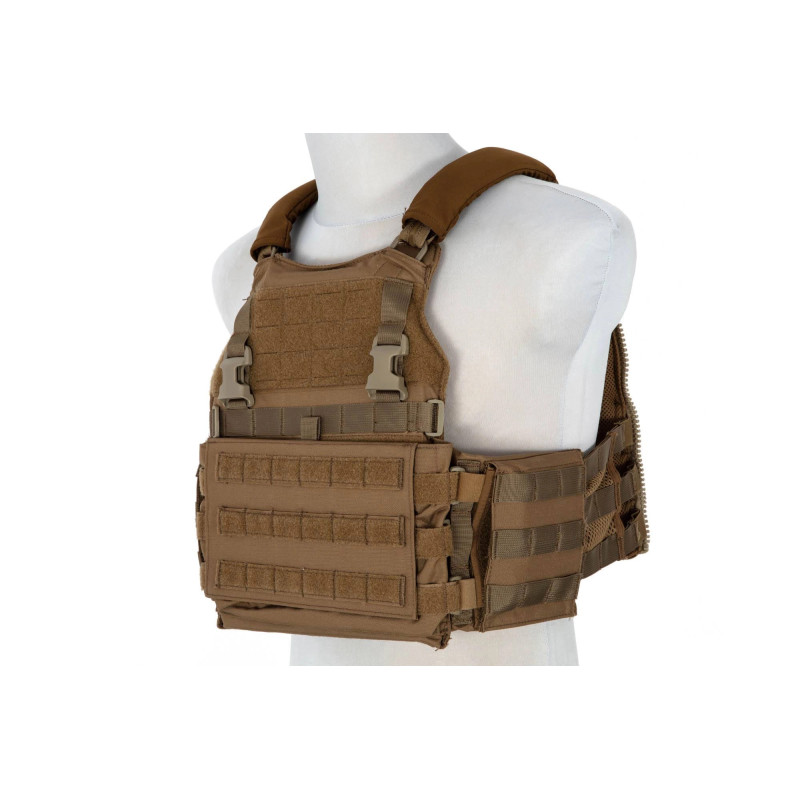 VS Style SCRB Tactical Vest - Coyote Brown