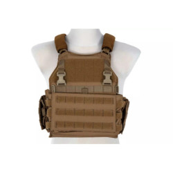 VS Style SCRB Tactical Vest - Coyote Brown