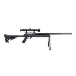 MB13D sniper rifle replica with scope and bipod