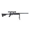 MB13D sniper rifle replica with scope and bipod