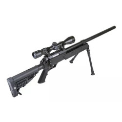 MB13D sniper rifle replica with scope and bipod