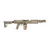 AQUILA VII LMG Light Machinegun Replica - tan