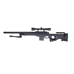 4401D  sniper rifle replica with scope and bipod