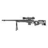 4402D  sniper rifle replica (with scope and bipod) - black