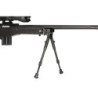 4402D  sniper rifle replica (with scope and bipod) - black