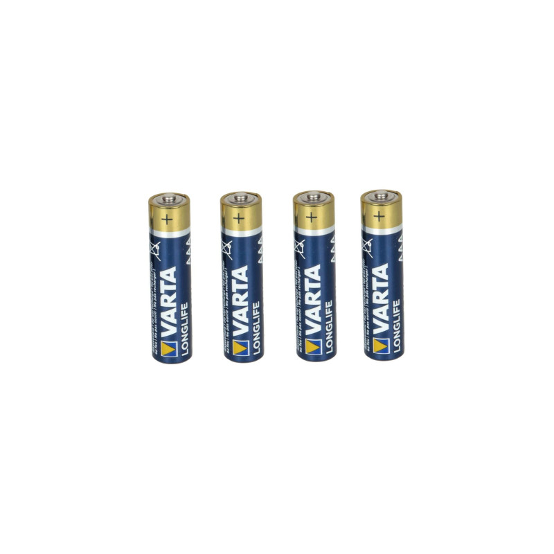 AAA LR03 Longlife 1.5V Battery (4 pcs set)