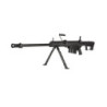 Rifle replica Barrett® M107-S with bipod - Black