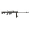 Rifle replica Barrett® M107-S with bipod - Black