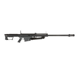 Rifle replica Barrett® M107-S with bipod - Black