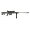 SW-024S sniper rifle replica with bipod&scope - Black