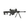 SW-024S sniper rifle replica with bipod&scope - Black