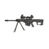 SW-024S sniper rifle replica with bipod&scope - Black