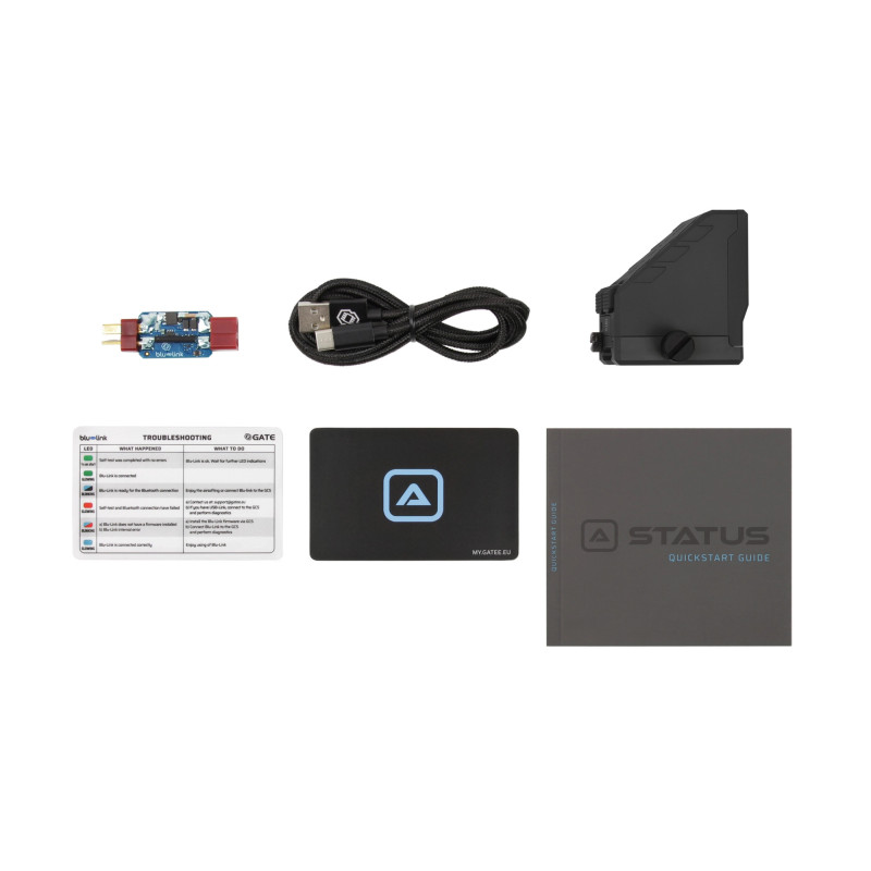 GATE STATUS System (+ BluLink) - black