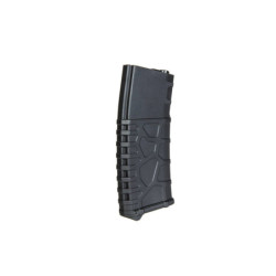 160-pellet VMS mid-cap magazine for M4 / M16 airsoft rifles - black