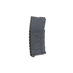 160-pellet VMS mid-cap magazine for M4 / M16 airsoft rifles - black