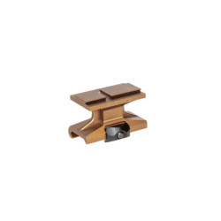 Rep Style Mount for ACRO P-1 type sights (lower) - FDE