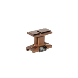 Rep Style Mount for ACRO P-1 type sights (high) - FDE