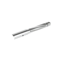M45/CQP 2 Way Fixed"  Carbon8 Non-Recoiling Outer Barrel - Silver"