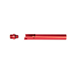 Hi Capa 5.1 2 Way Fixed" Non-Recoiling outer barell - Red"