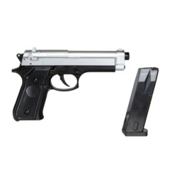 GAH.202 Pistol Replica - Black Silver