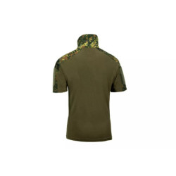 Combat Shirt With Short Sleeves - Flecktarn