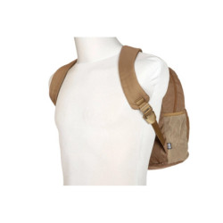 Foldable Backpack Dioc - Coyote Brown