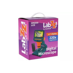 Levenhuk LabZZ DM200 LCD Digital Microscope