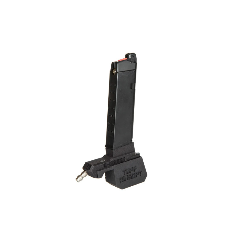 HPA Adapter to MP5 Magazine for Glock/G-Series/AAP01 Replicas