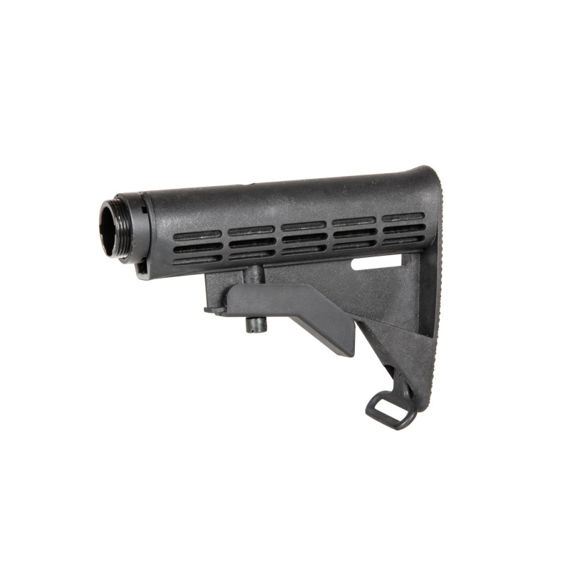 M018 Stock For AR15 Type Replicas - Black