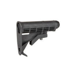 M018 Stock For AR15 Type Replicas - Black