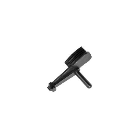 Steel thumb rest / lock stop for Marui Hi-Capa / 1911 airsoft guns - black