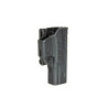 Fast Draw Holster With Belt Clip for Glock 17 - black