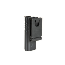 Fast Draw Holster With Belt Clip for Glock 17 - black